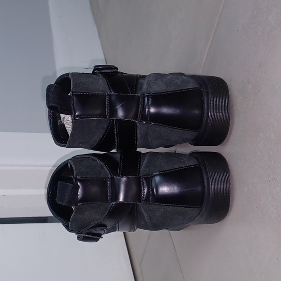 DR. MARTENS TERESA SUEDE BOOTIES - Picture 5 of 8